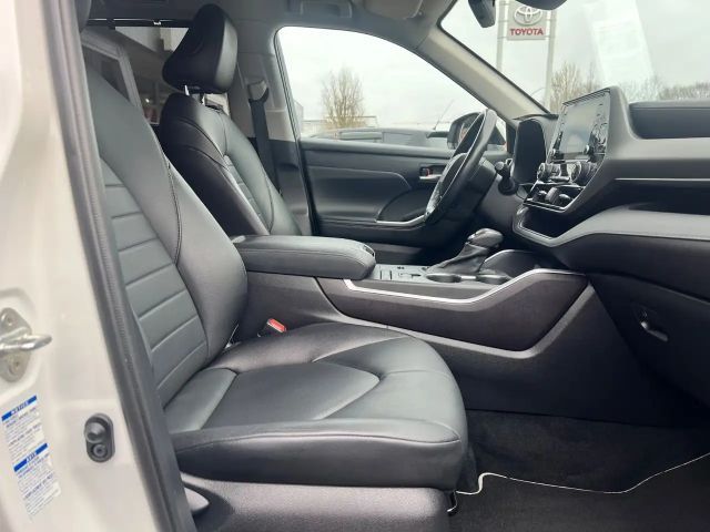 Toyota Highlander Business Hybride