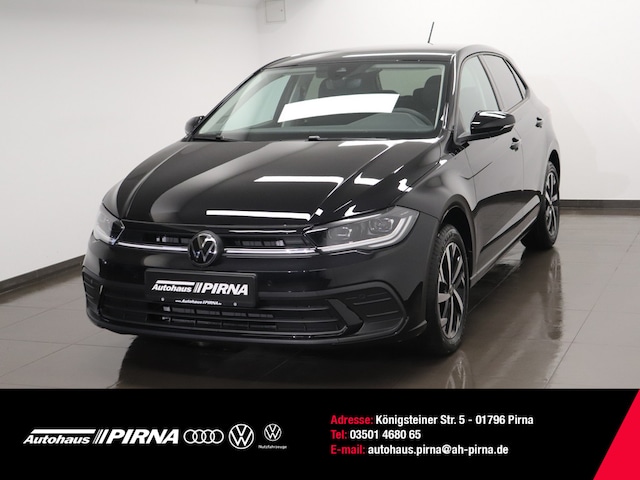 Volkswagen Polo Polo MOVE 1,0 l TSI 70 kW 95 PS 7-Gang-Doppelkupplungsgetriebe D