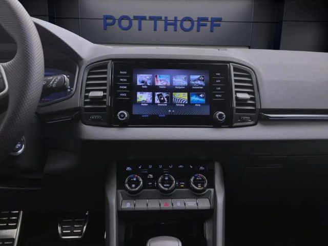 Skoda Karoq 2.0 TSI 4x4 Sportline