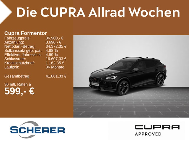 Cupra Formentor 2.0 TSI DSG VZ