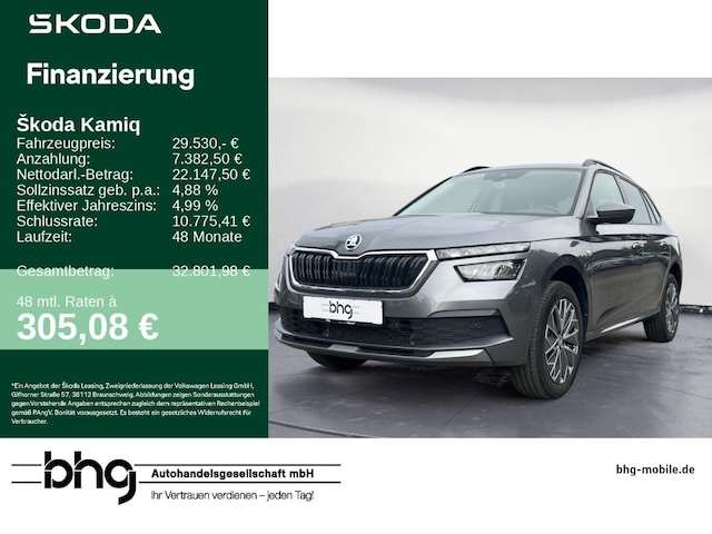 Skoda Kamiq 1.5 TSI Selection