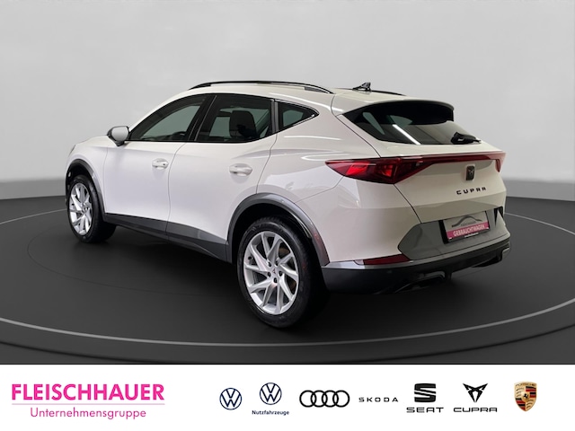 Cupra Formentor 1,5 TSI LED DAB Keyless ACC Tel.-Vorb. Temp PDC USB El. Heckklappe