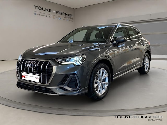 Audi Q3 40 TFSI Quattro S-Line S-Tronic