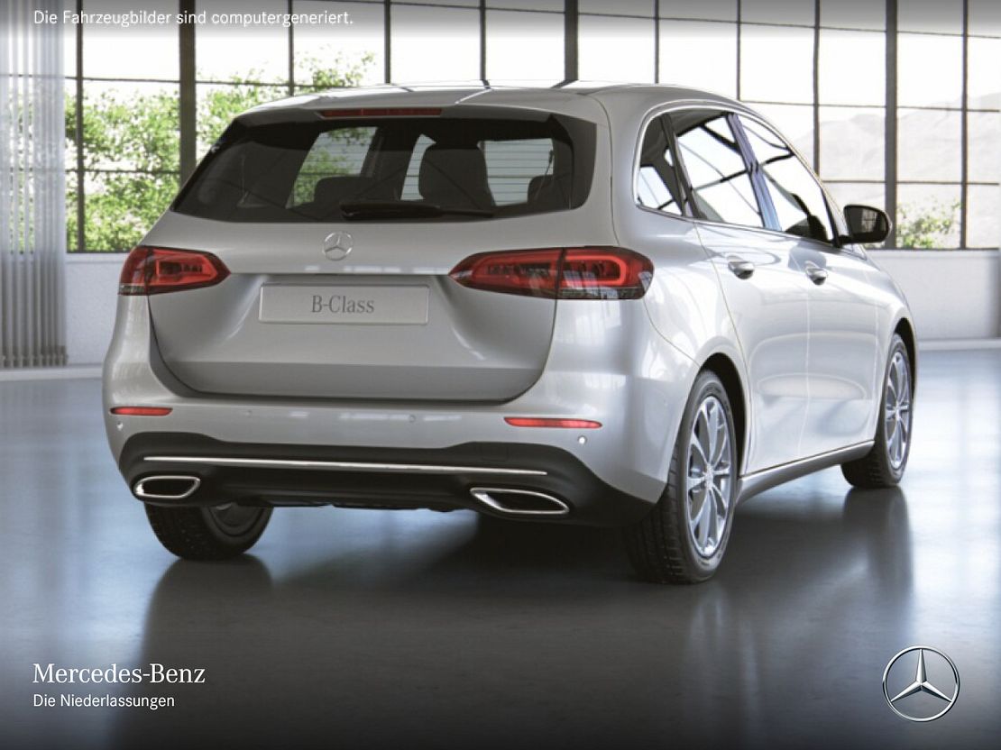 Mercedes-Benz B 200 Sedan