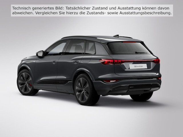 Audi Q6 e-tron SUV e-tron Audi Q6 SUV e-tron
