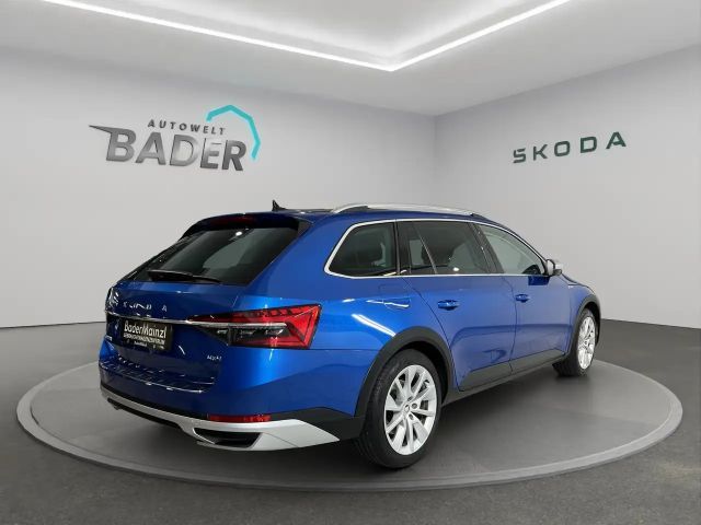 Skoda Superb 2.0 TSI 4x4 Combi