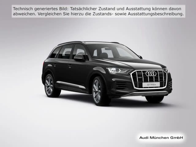 Audi Q7 55 TFSI Hybride Quattro S-Line