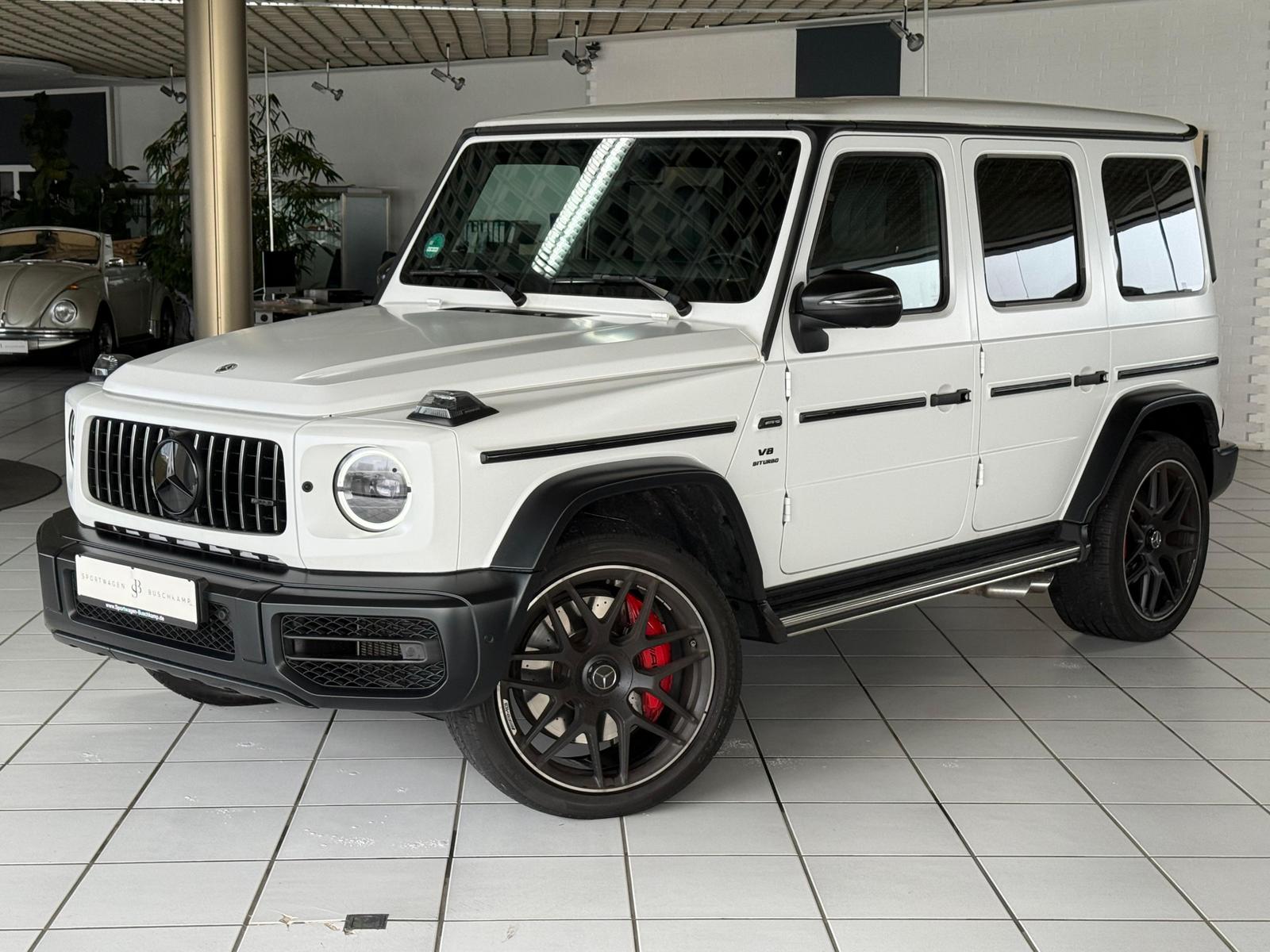 Mercedes-Benz AMG G Magno-Weiß/22"/FOND-TV/360°/S-DACH/AHK