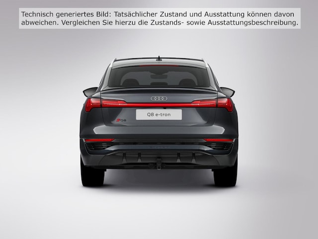 Audi Q8 e-tron 55 Quattro S-Line Sportback