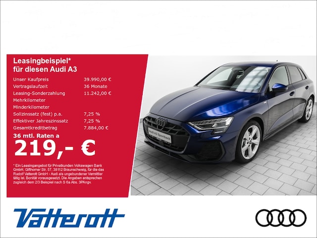 Audi A3 S-Tronic Sportback