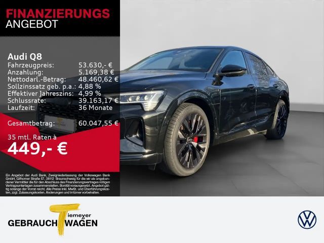 Audi Q8 Quattro Sportback