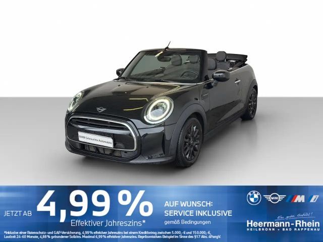 MINI Cooper Cabrio Aut. Navi.LED.Apple.PDC.Keyl.MFL.