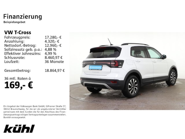 Volkswagen T-Cross 1.0 TSI