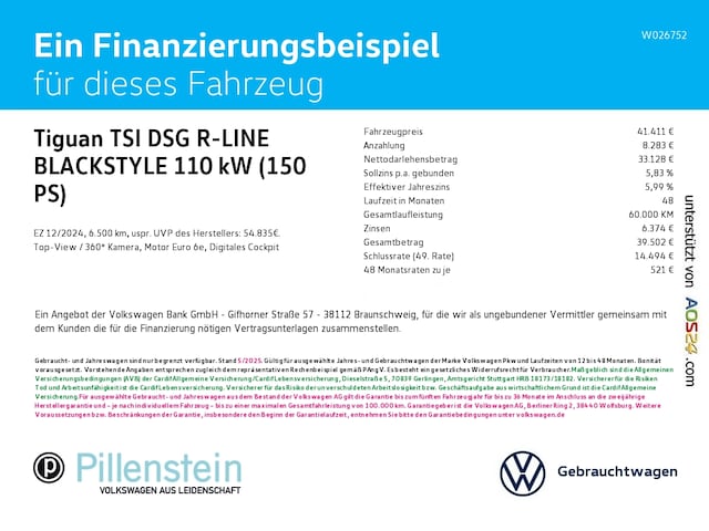 Volkswagen Tiguan DSG R-Line