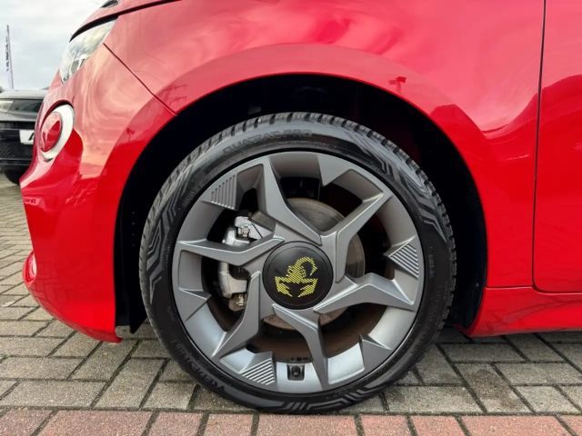 Abarth 500e +ALLWETTER+SCHECKHEFT+NAVI+CARPLAY+KEYLESS+