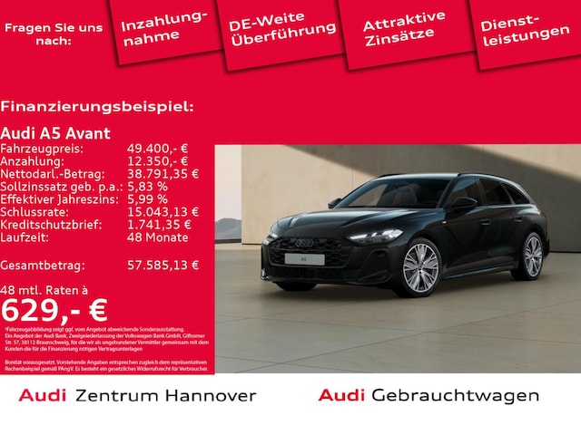 Audi A5 Avant S-Tronic