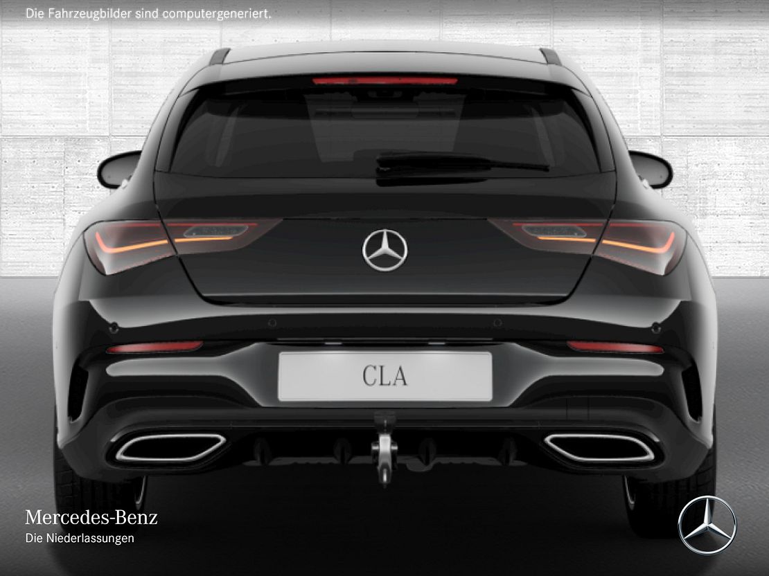 Mercedes-Benz CLA 200 Shooting Brake