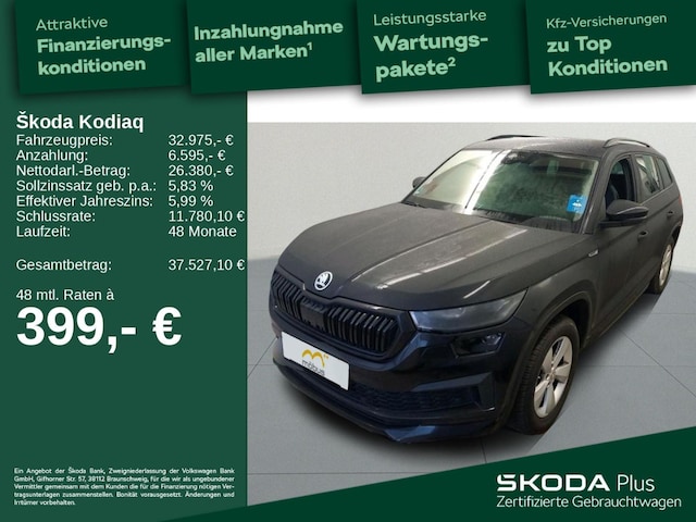 Skoda Kodiaq 1.5 TSI Sportline