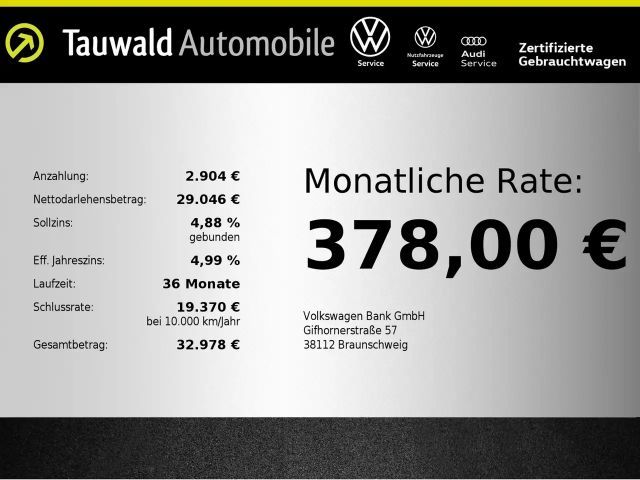 Volkswagen Golf 1.5 TSI