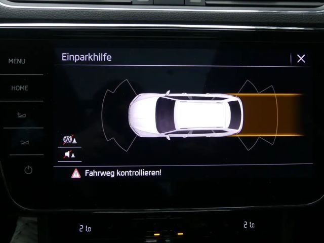 Skoda Superb *Memory Sitz*Vollleder*Panoramadach*AHK*