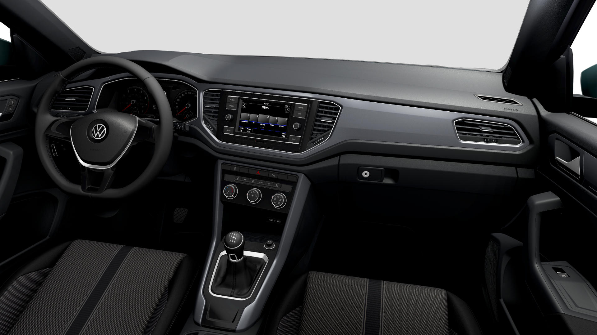 Volkswagen T-Roc Cabriolet Style