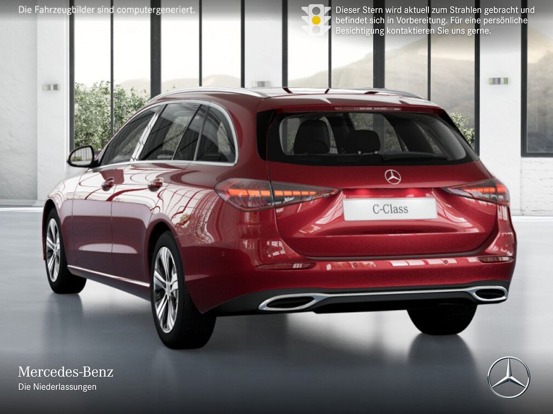 Mercedes-Benz C 180 AVANTGARDE Estate