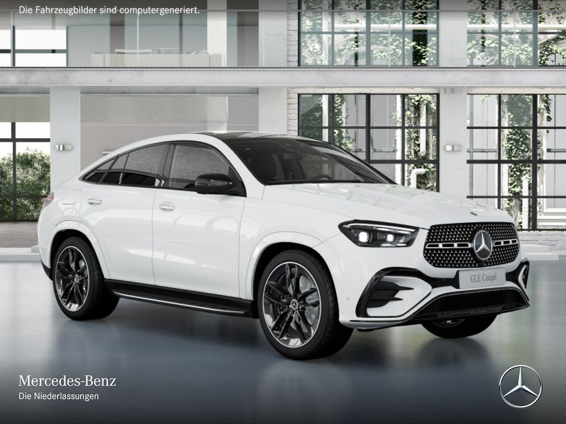 Mercedes-Benz GLE 450 4MATIC AMG Line Coupé