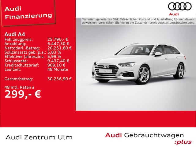Audi A4 40 TDI Avant S-Tronic