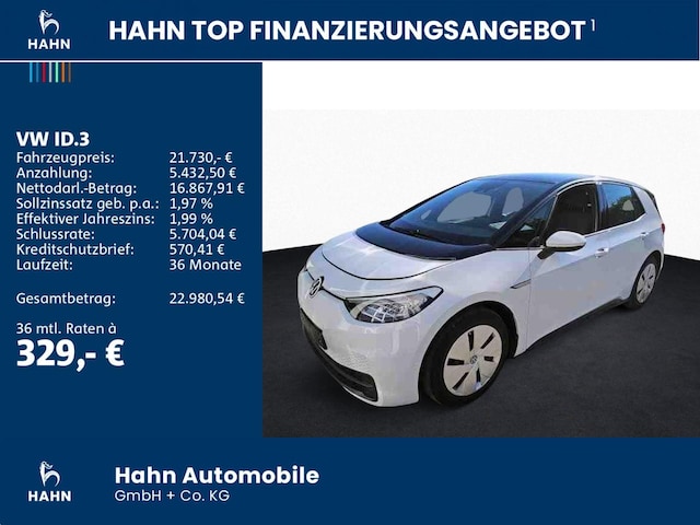 Volkswagen ID.3 Performance Pure