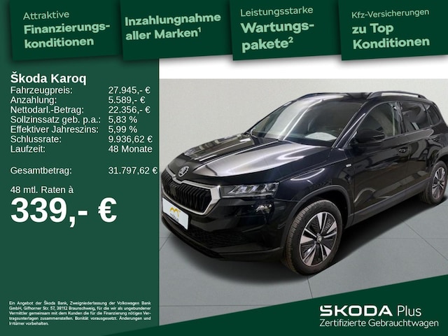 Skoda Karoq 1.5 TSI ACT Tour
