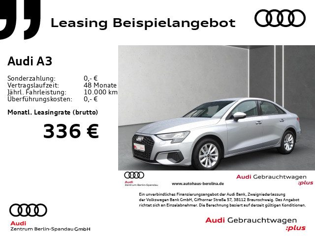Audi A3 35 TDI S-Tronic Sedan