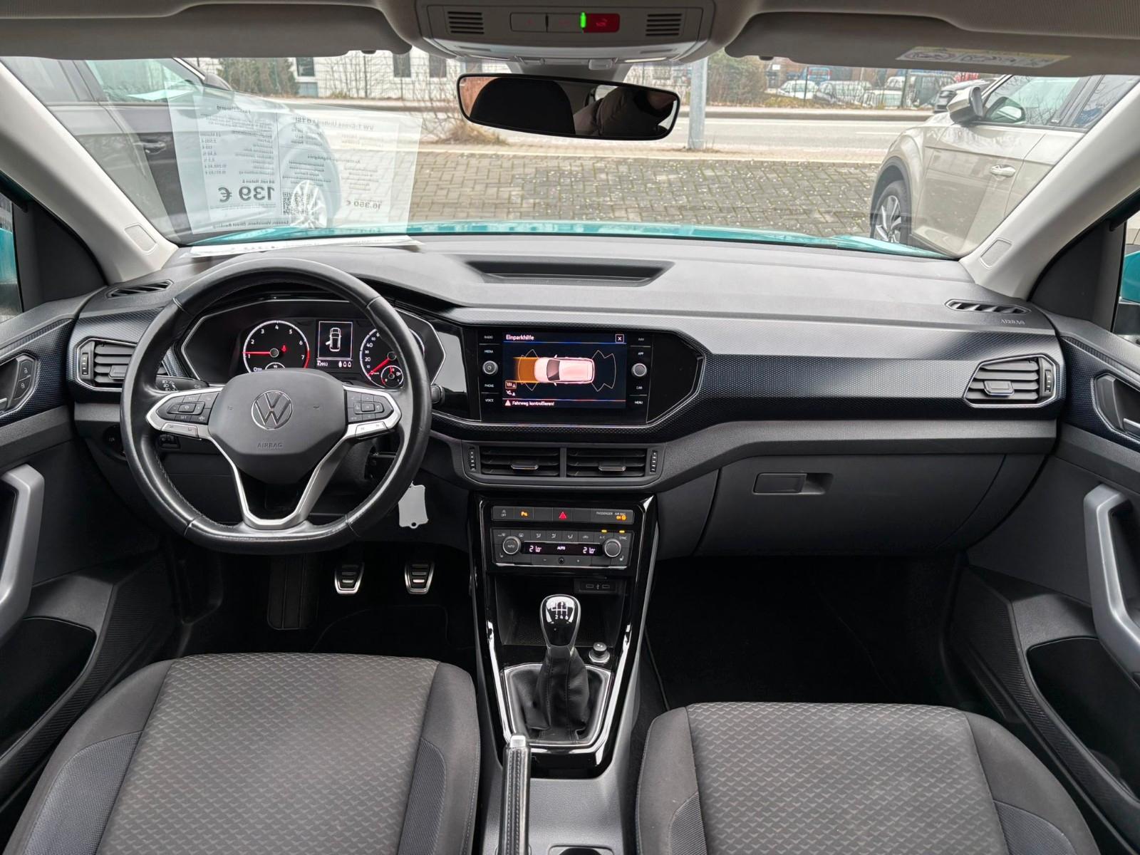 Volkswagen T-Cross 1.0 TSI