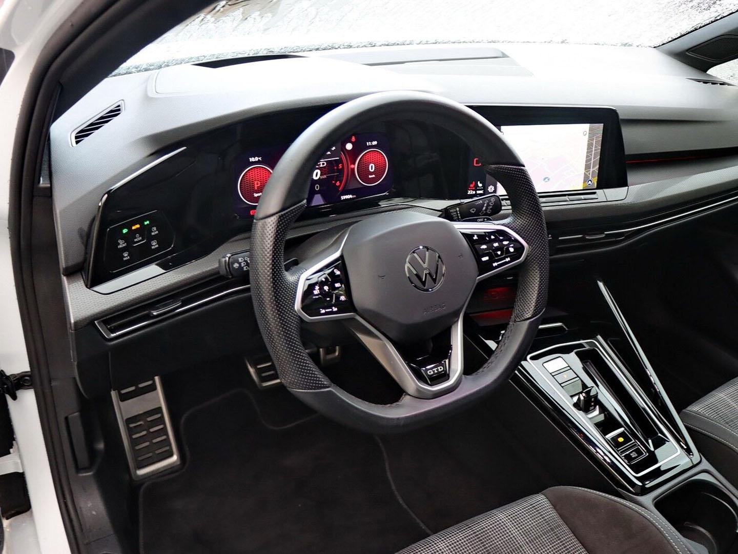 Volkswagen Golf 2.0 TDI DSG GTD Golf VIII Plus