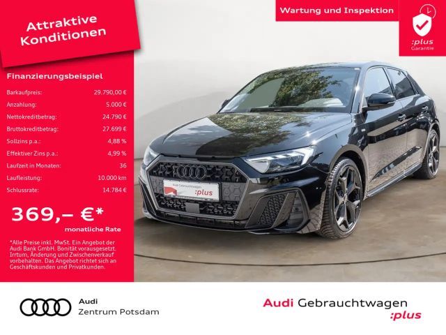 Audi A1 40 TFSI S-Line Sportback