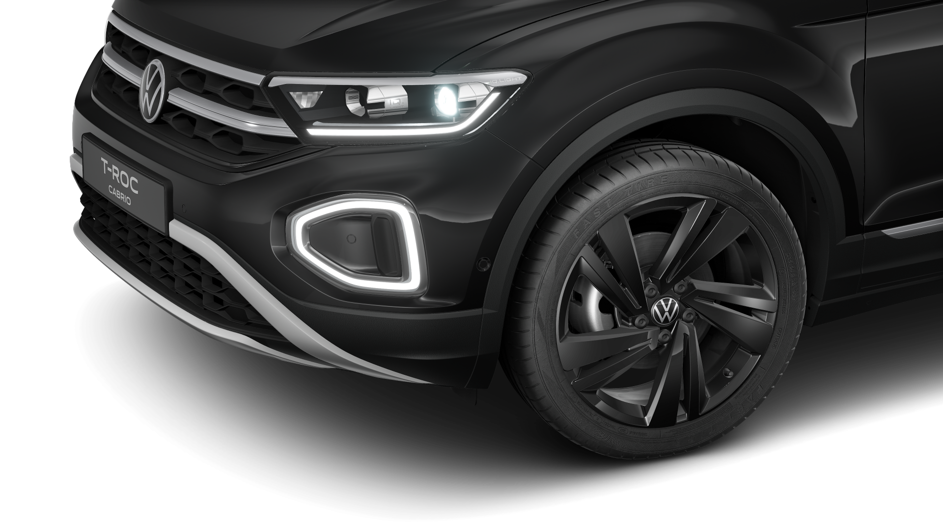 Volkswagen T-Roc 1.0 TSI Cabriolet Style