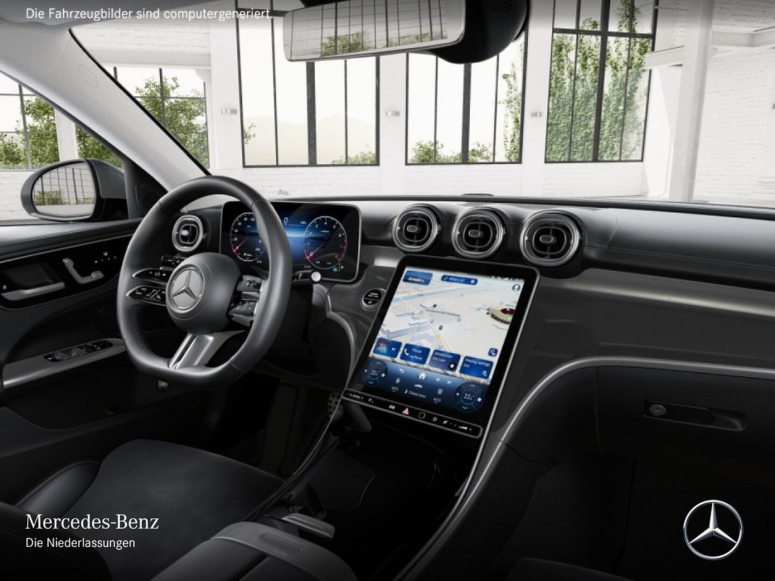 Mercedes-Benz C 200 AMG Line Estate