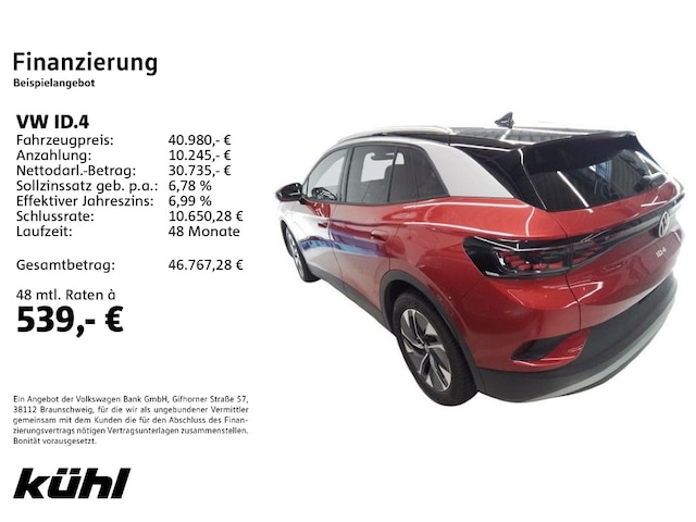 Volkswagen ID.4 IQ.Drive Performance Pro