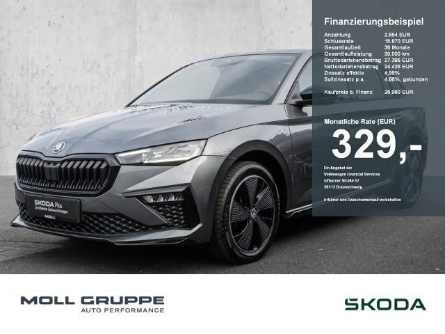 Skoda Scala 1.0 TSI Monte Carlo