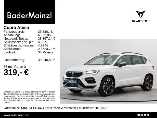 Cupra Ateca 2.0 TSI 4Drive DSG VZ