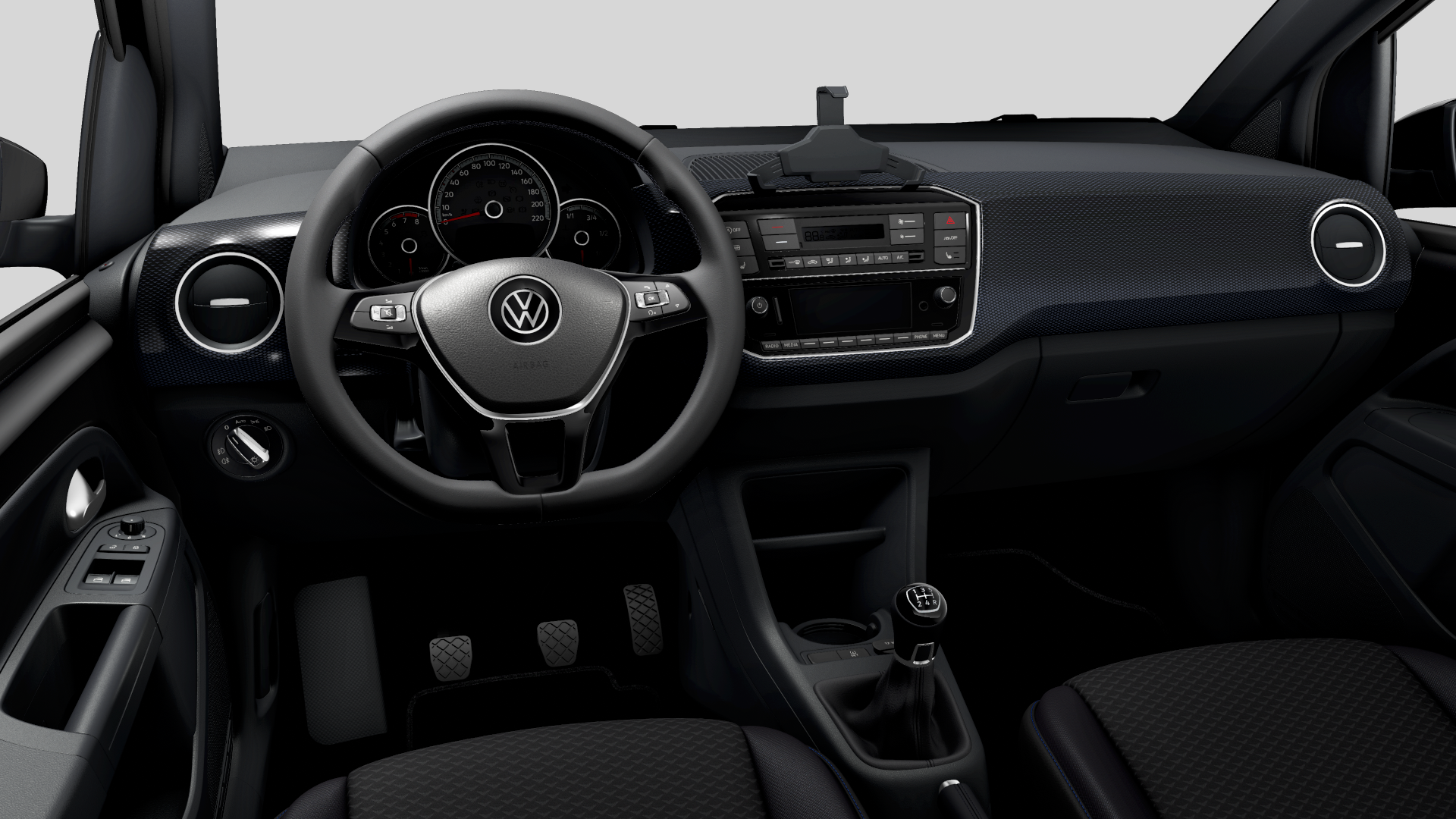 Volkswagen up! 1.0 United, PARKPILOT+RÜCKFAHRKAMERA+SITZHEIZUNG+K