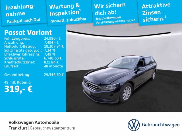 Volkswagen Passat 1.5 TSI DSG Variant