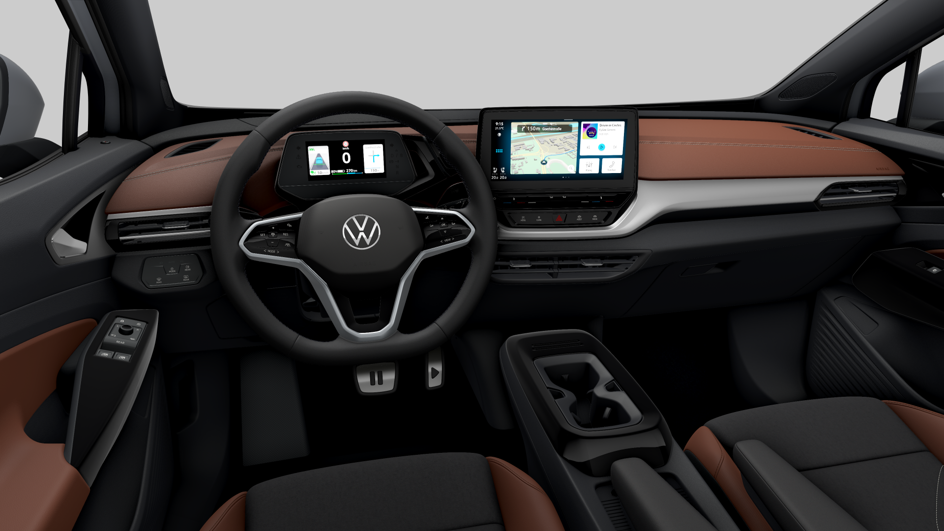 Volkswagen ID.4 Schuko QO Navi+ LM19 Velours