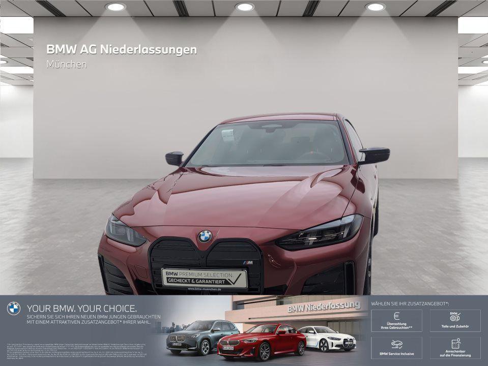 BMW i4 Coupé Gran Coupé M50 xDrive