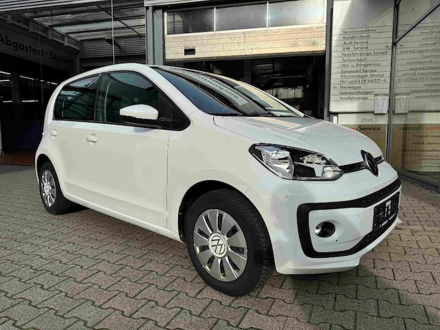 Volkswagen up! 1.0 - 4-Türen-PDC-Sitzheizung - Rückfahrkamera