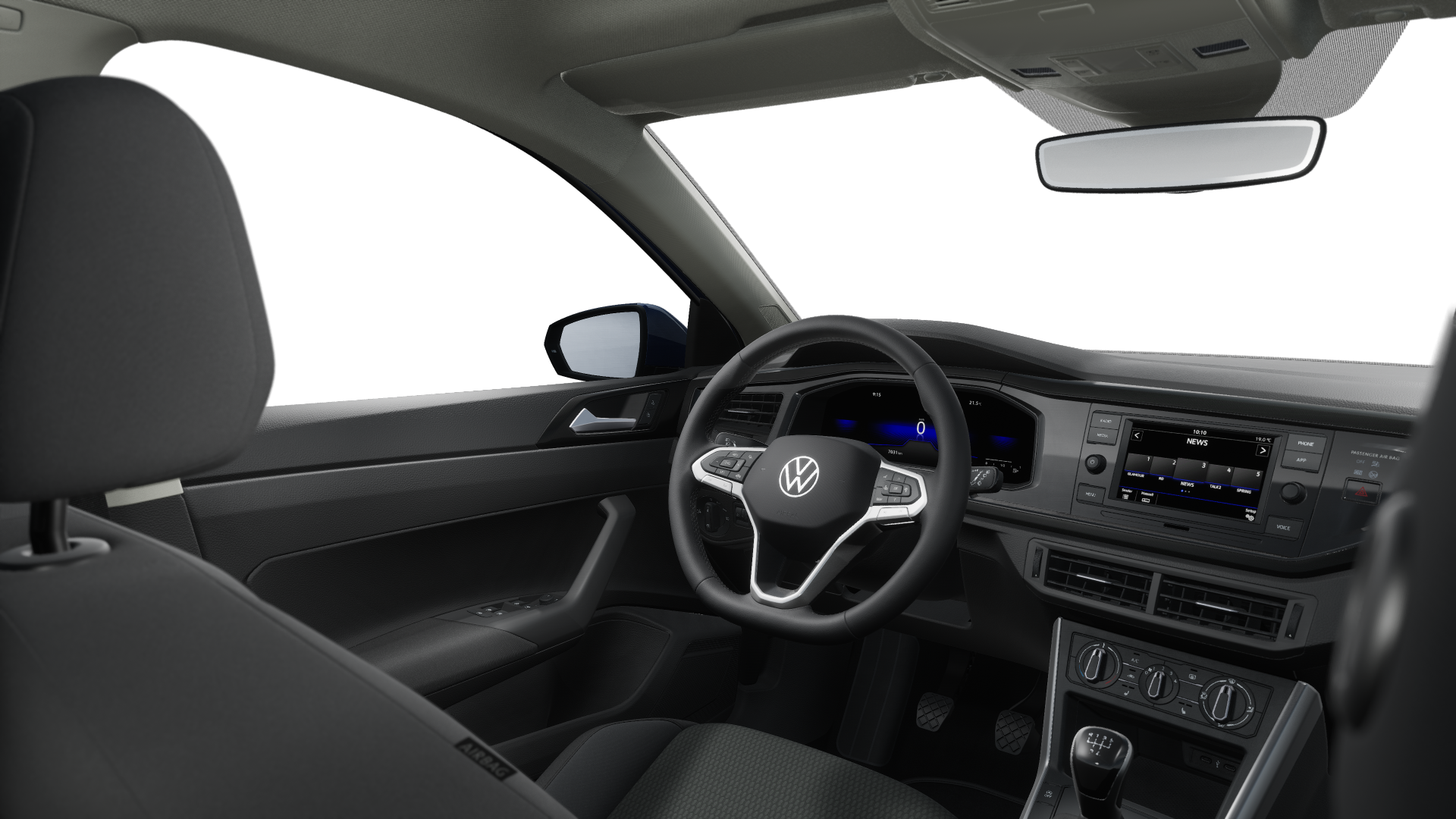 Volkswagen Polo VI 1.0 Klimaanlage Ganzjahresreifen