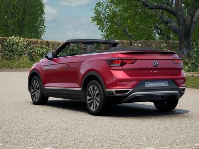 Volkswagen T-Roc 1.5 TSI Cabriolet DSG