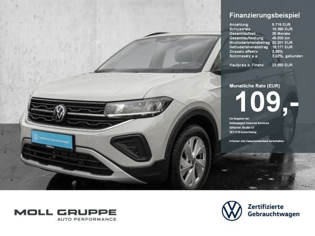 Volkswagen T-Cross 1.0 TSI Life