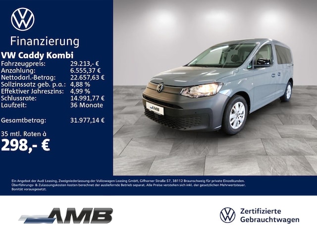 Volkswagen Caddy 2.0 TDI Combi