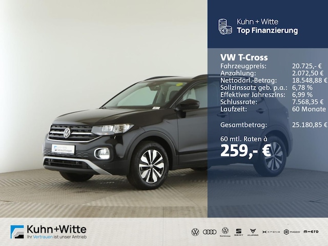 Volkswagen T-Cross 1.0 TSI Move