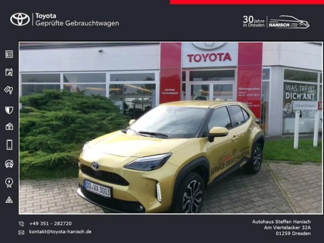 Toyota Yaris Cross Hybride Team D